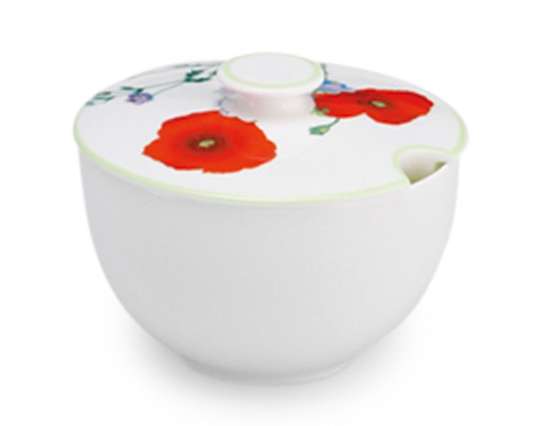 Dibbern Summergarden 0116006200 Zuckerdose rund 0,25 l