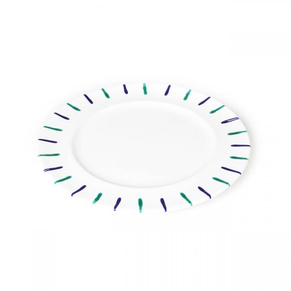 Gmundner Keramik Traunsee Speiseteller Gourmet TFGO27 27cm