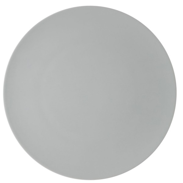 Rosenthal TAC Sensual Gentle Grey Platzteller 33 cm