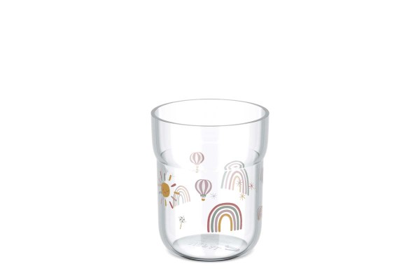 Mepal Mio - Sunshine &amp; Rainbow 108022065245 Kinder-Trinkglas 250ml