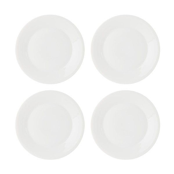 Royal Doulton 1815 Pure Set 4-tlg. Teller 23cm flach