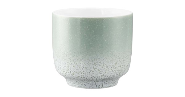 Seltmann Sento Home Aura mint Cappuccinoobertasse 0,30 l ohne Henkel