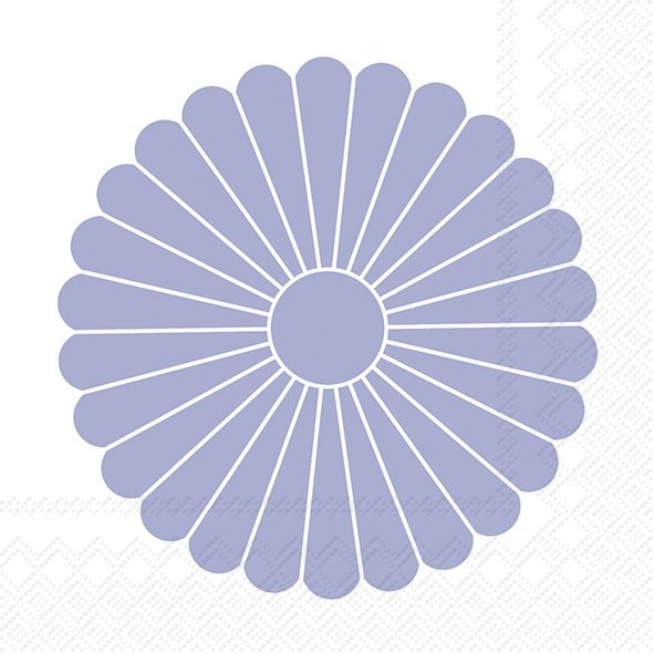 IHR Fleur (V&amp;B) Blue C1110340 Cocktail-Servietten 25 x 25 cm