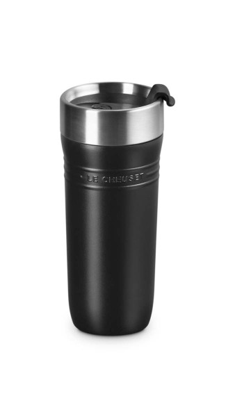 Le Creuset On The Go 41067190000001 Thermobecher 0,35l - Schwarz Matt