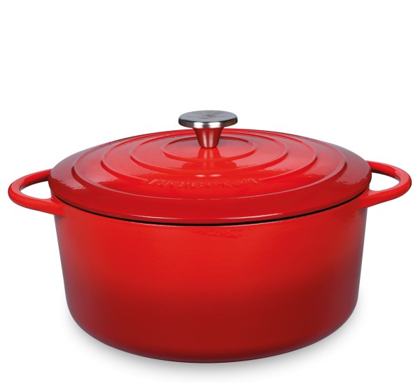 Küchenprofi Provence 0401000428 Bratentopf rund 28cm - Classic Red