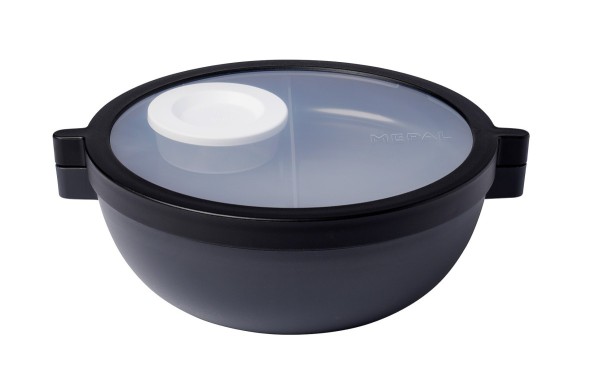 Mepal Vita 105832041100 Bento Lunchbowl - Nordic Black