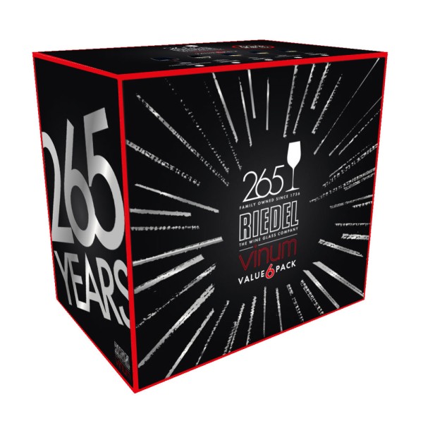 Riedel Vinum 7416/68-265 Champagner 6er-Set