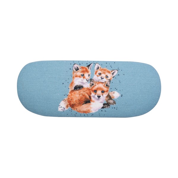 Wrendale Brillenetuis GLC013 &quot;Snug as a Cub&quot; - Fuchs