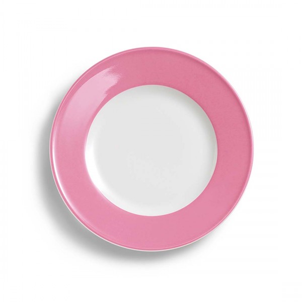 Dibbern Solid Color 2002600022 Pink Teller flach 26 cm Fahne