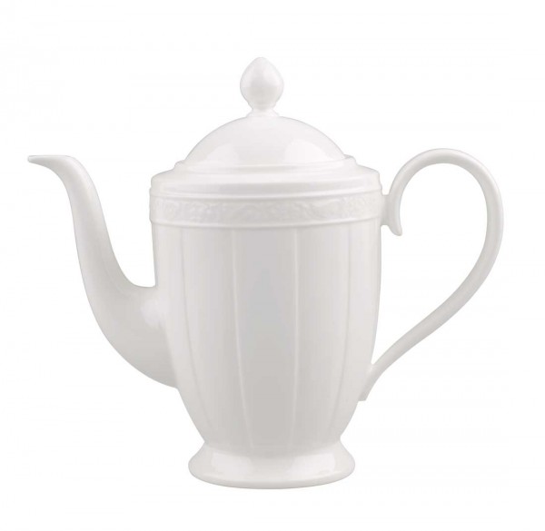 Villeroy &amp; Boch White Pearl 1043890070 Kaffeekanne 6 Personen 1,25 l