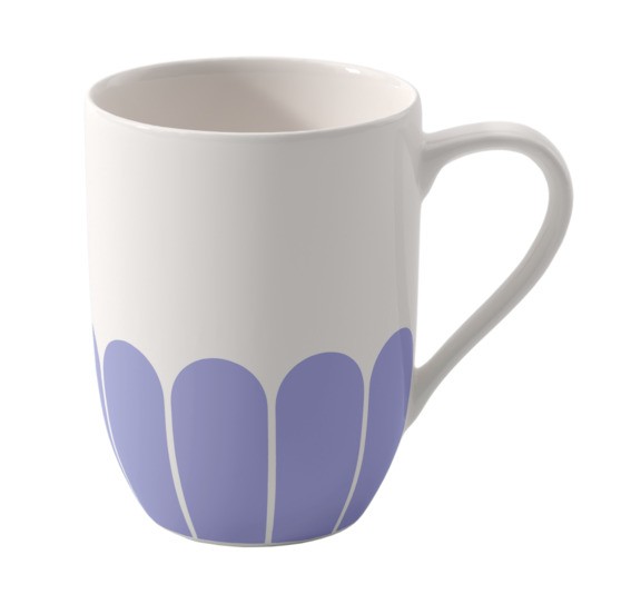 Villeroy &amp; Boch Fleur Bleu 1045519651 Henkelbecher 0,29l