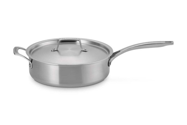 Le Creuset 3-PLY Essential 53076260010000 Sautépfanne 26cm 4,2L
