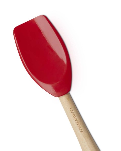 Le Creuset Silikon 93010603060000 Kochlöffel Craft - Kirschrot