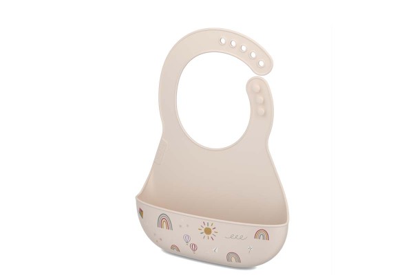 Mepal Mio - Sunshine &amp; Rainbow 108034565245 Silikon Lätzchen