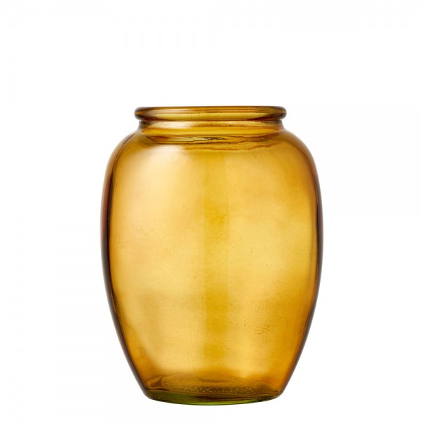 Bitz Kusintha 12158 Vase 13 cm Amber
