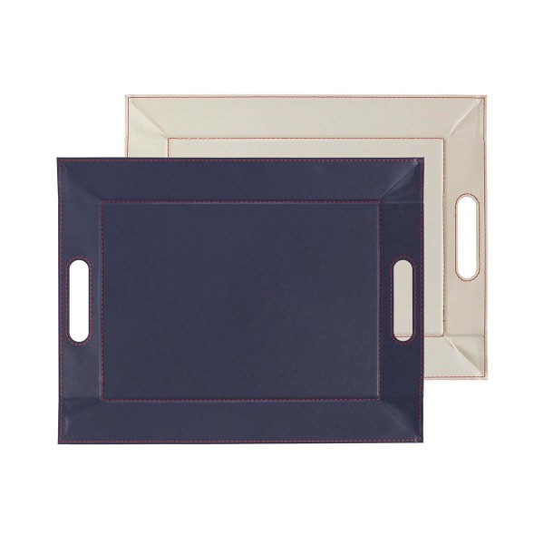FREEFORM Wendetablett FFTS1703 DUO - Marine/Elfenbein - Klein