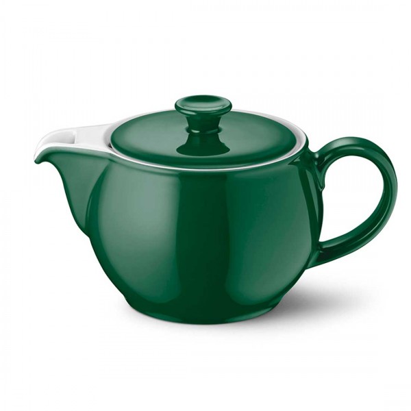 Dibbern Solid Color 2017400046 Tannengrün Teekanne 1,1 l