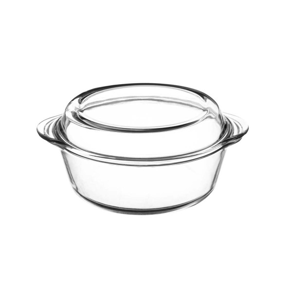 Mason Cash Backformen 2006.198 CLASSIC COLLECTION - runde Auflaufform mit Deckel, 1 Liter