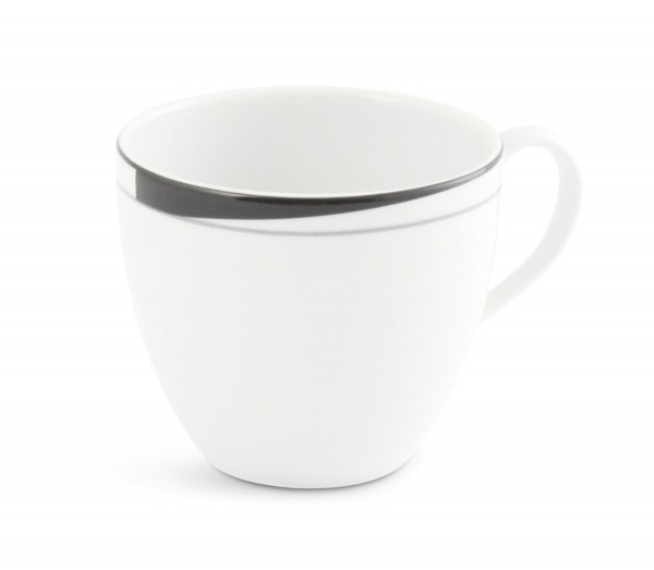 Friesland La Belle Black &amp; White Kaffee-Obertasse 0,20 l
