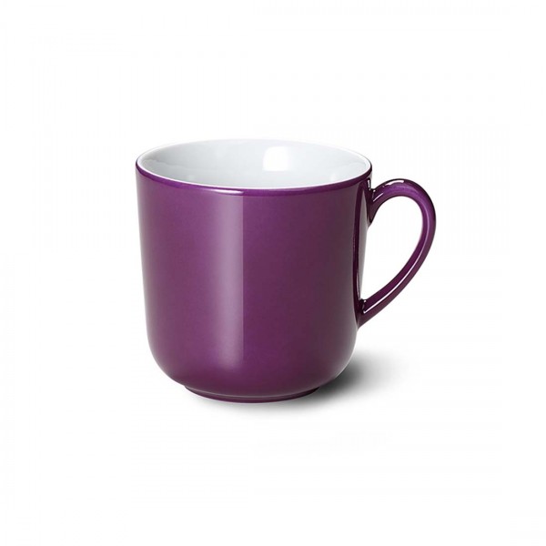 Dibbern Solid Color 2014400025 Pflaume Becher mit Henkel 0,32 l