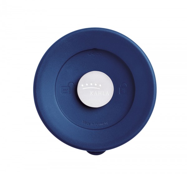 Kahla cupit Snackdeckel deep sea blue 10x2cm
