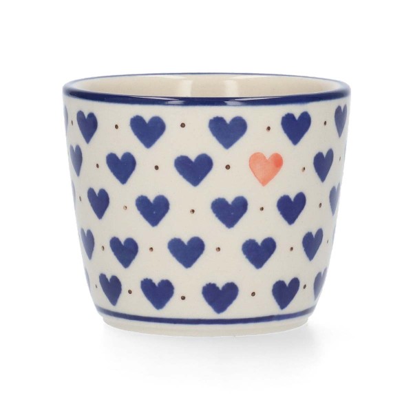 Bunzlau Castle Red Heart 2289-0570 Becher 0,22l