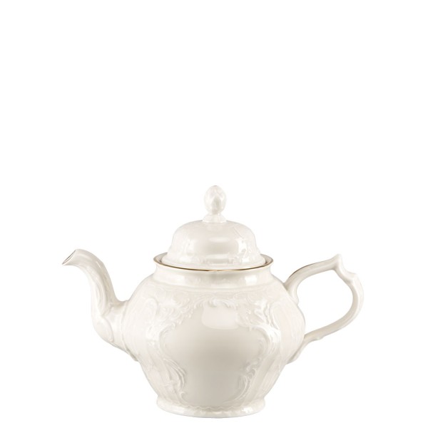 Rosenthal Sanssouci Elfenbein Gold Teekanne 6 Personen