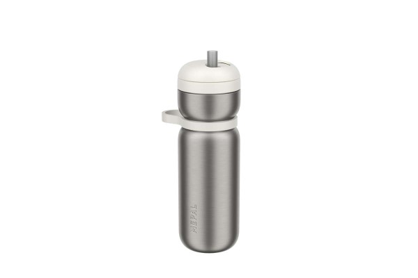 Mepal Active - Twist 103011032100 Thermo-Trinkflasche 600ml - Ceramic White
