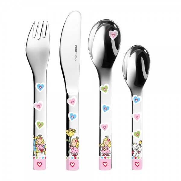Pure Signs One Nelia 2080400 Kinderbesteck 4-tlg.