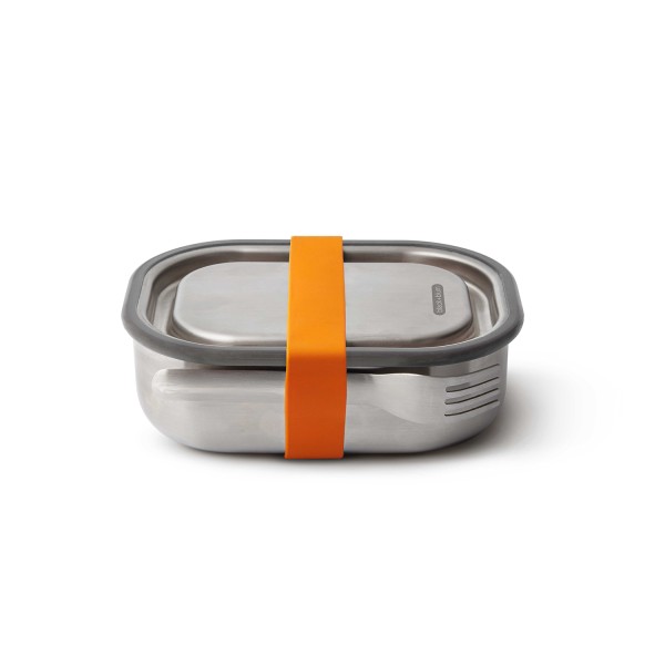 Black+Blum BAM-SS-S003 Edelstahl Lunchbox 600ml - Orange