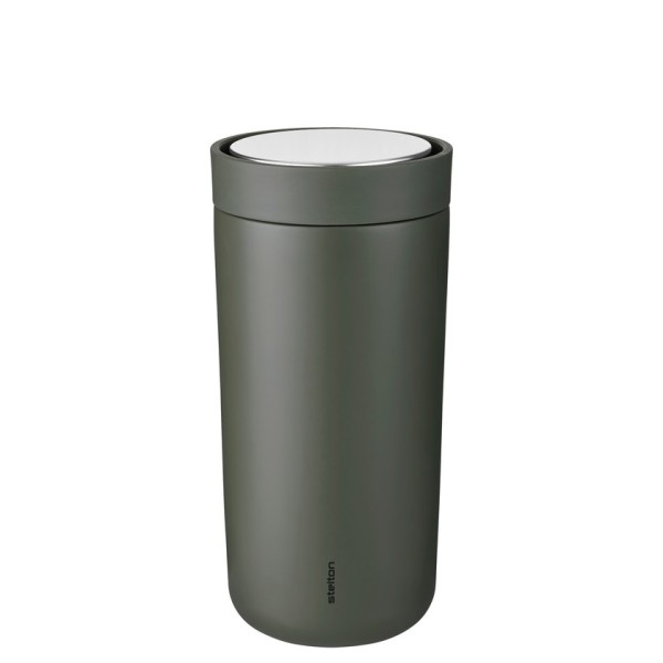 Stelton To Go Click 685-26 Thermobecher 0,4L - Soft Dark Forest