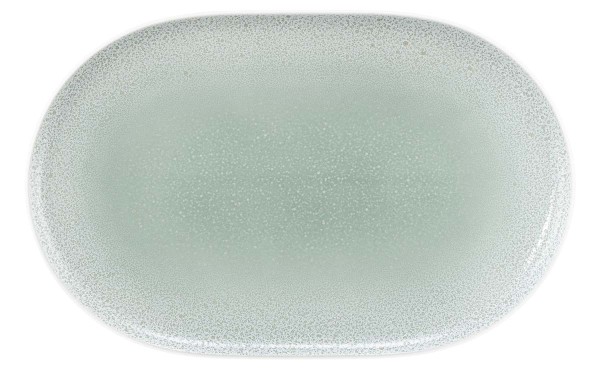 Seltmann Sento Home Aura mint Teller/Servierplatte oval 38x24 cm