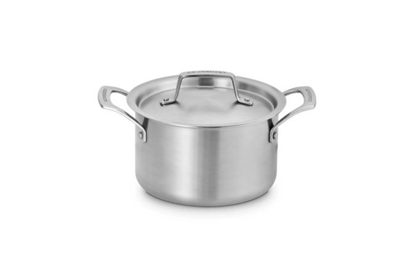 Le Creuset 3-PLY Essential 53087180010000 Fleischtopf 18cm 2,8L