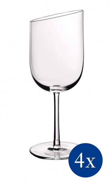 Villeroy &amp; Boch NewMoon 1136538120 Weißweinkelch, Set 4tlg.