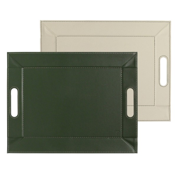 FREEFORM Wendetablett FFTM2560 DUO - Olive/Elfenbein - Groß