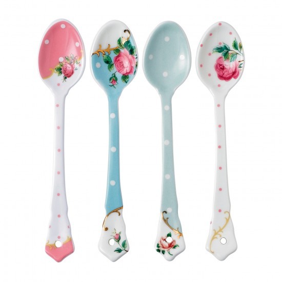 Royal Albert Accessoires Set 4 Keramiklöffel (00655)