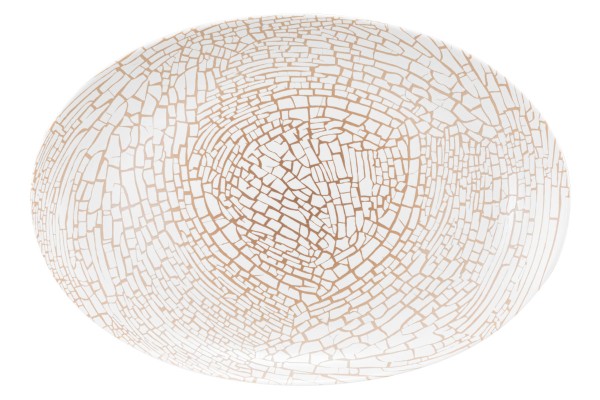 Seltmann Liberty Krakelee Servierplatte oval 35x24 cm