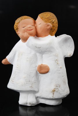 Singer Engel Franz &amp; Franziska (222640) 13 cm