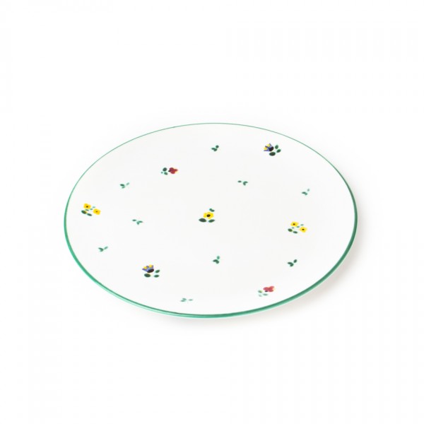 Gmundner Keramik Streublume Speiseteller Cup classic (TFCU28) 28 cm