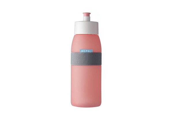 Mepal 107745076700 Sporttrinkflasche Ellipse 500ml - Nordic Pink