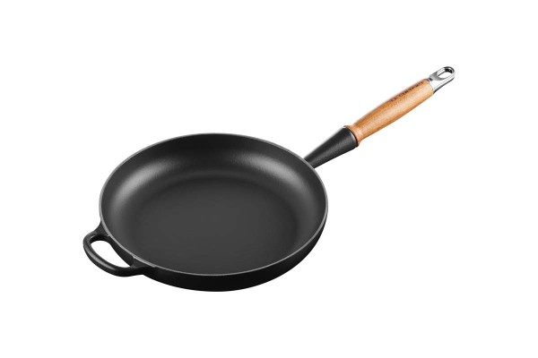 Le Creuset Pfannen 20258260000422 Bratpfanne Signature 26cm - Schwarz