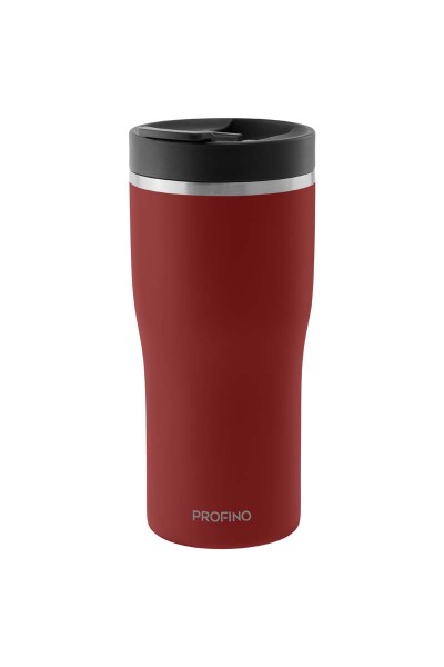 Profino Barista 220304 Kaffeebecher 350ml - Burgund