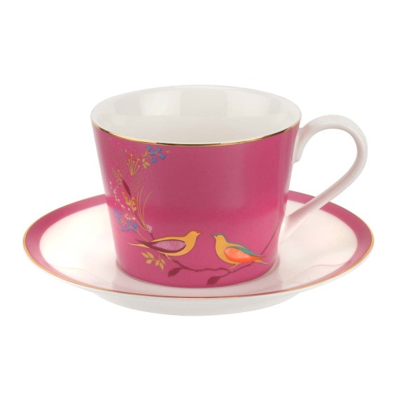 Portmeirion Sara Miller Chelsea SMCP78924-XG Teetasse 2tlg. 0,2l - Pink
