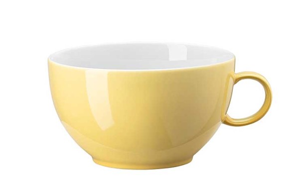 Thomas Sunny Day Soft Yellow Cappuccino-Obertasse 0,38l