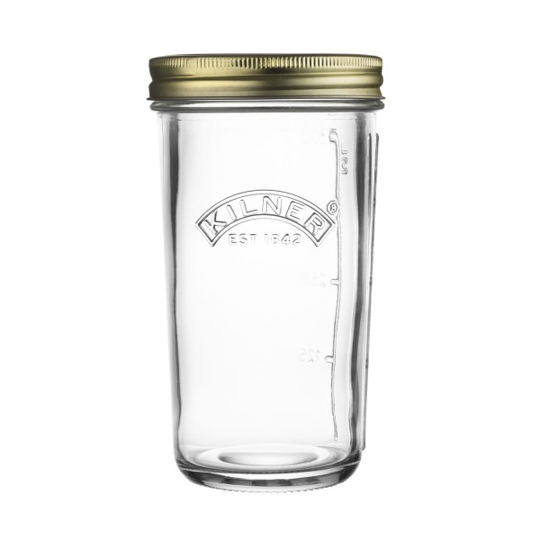 Kilner Einkochglas 0025.888 Weithals-Einmachglas, 0,5l