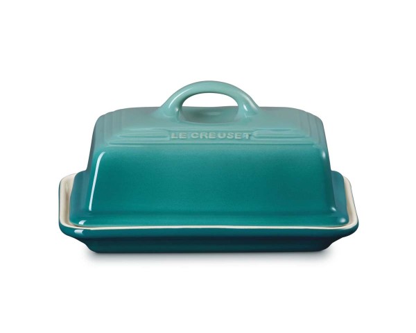 Le Creuset Steinzeug 70837170990000 Butterdose 17cm - Bleu Riviera