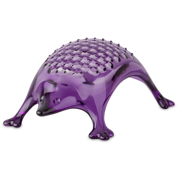 Koziol Kasimir 30790865 Käsereibe - Transparent Lavender