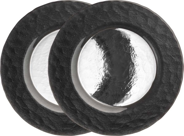 Eisch Kaya Schwarz 180305 Teller Ø 23cm 515/20.5 - 2stk.
