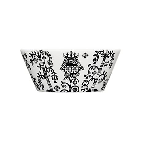 Iittala Taika Schwarz 1012502 Bowl 0,3l