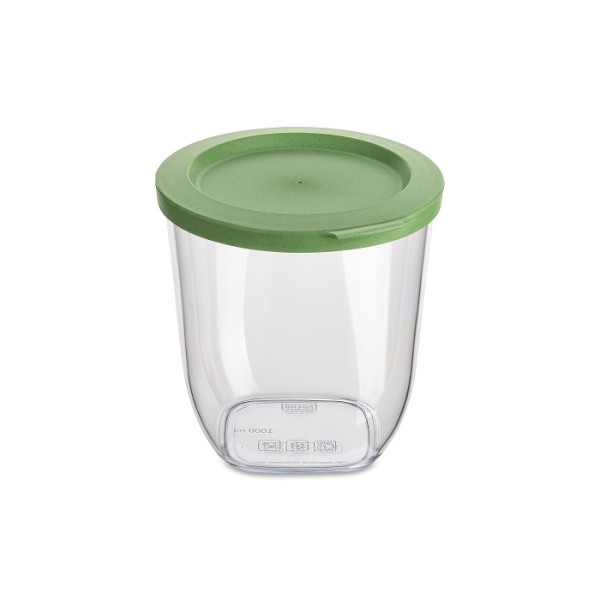 Koziol CONNECT DRY STORAGE S 4061703 Dose 1L - Nature Leaf Green